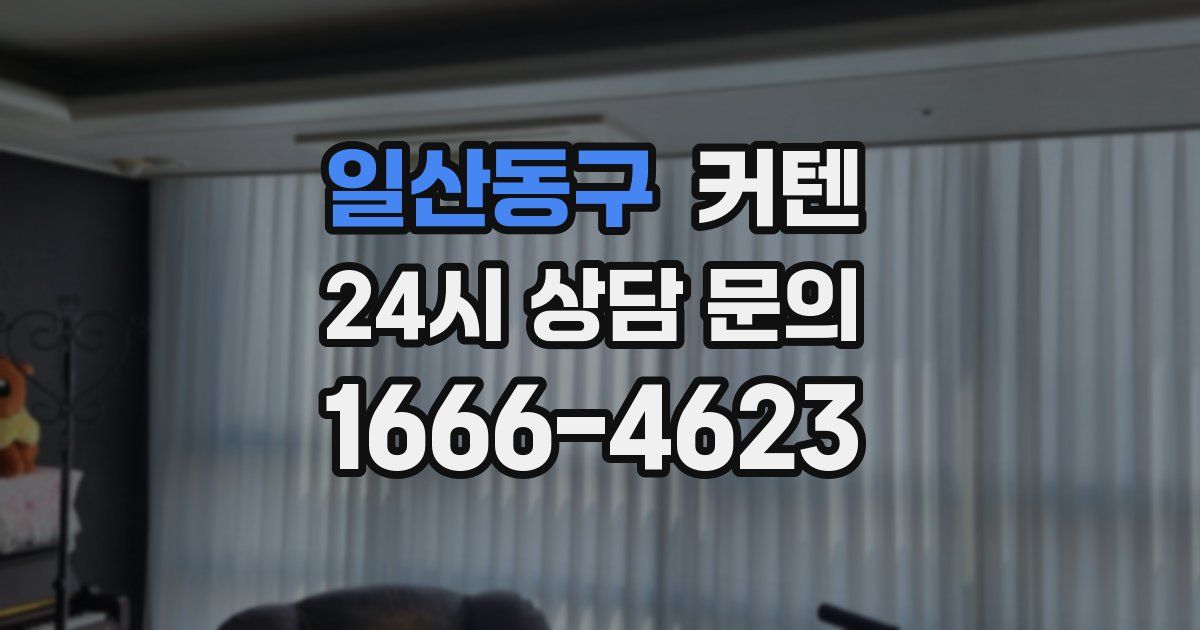 일산동구 커텐