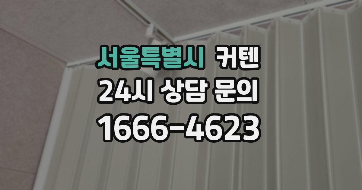 서울특별시 커텐
