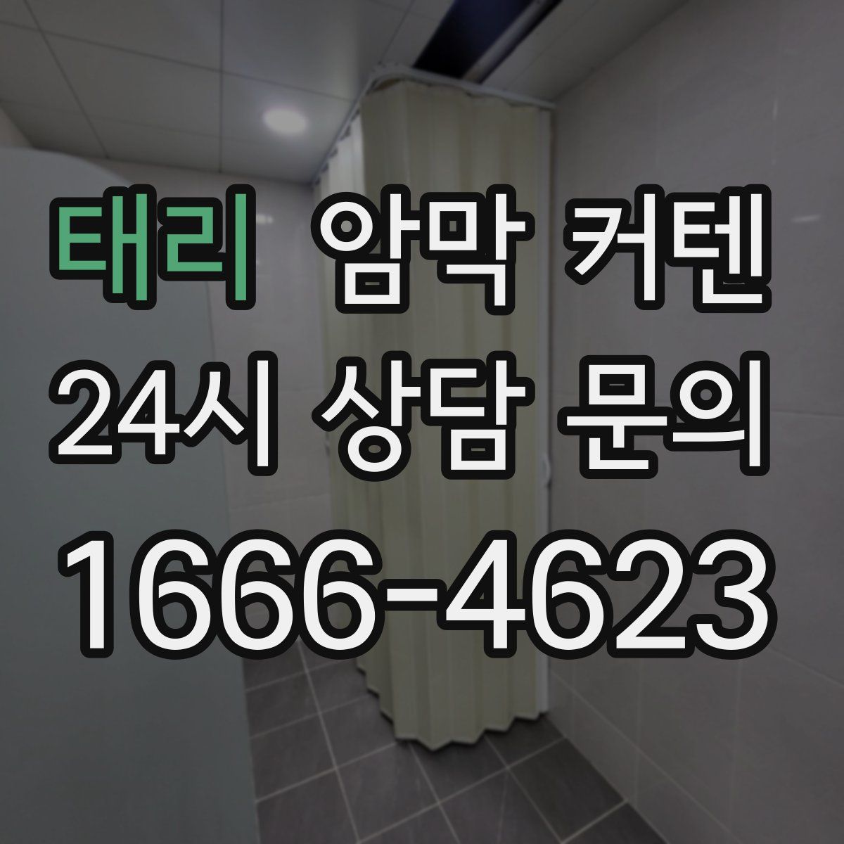 태리 암막 커텐