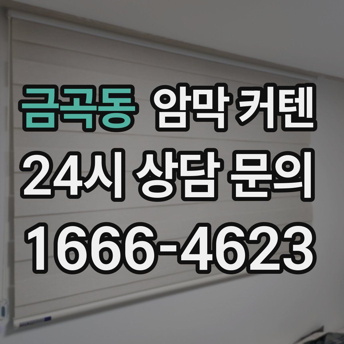 금곡동 암막 커텐