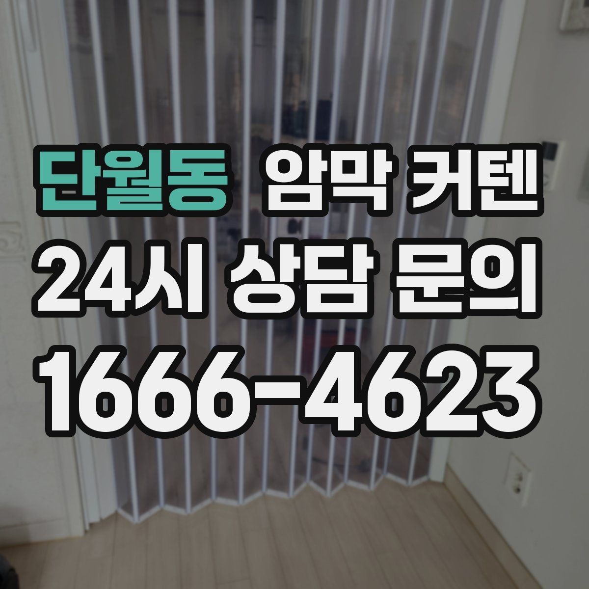 단월동 암막 커텐 방한 효과를 함께 보는 이유