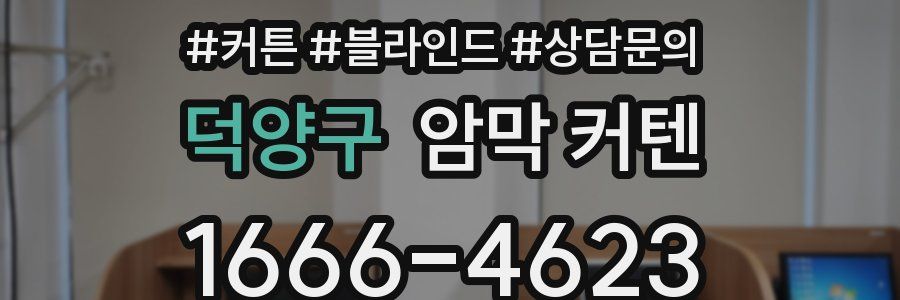 덕양구 암막 커텐