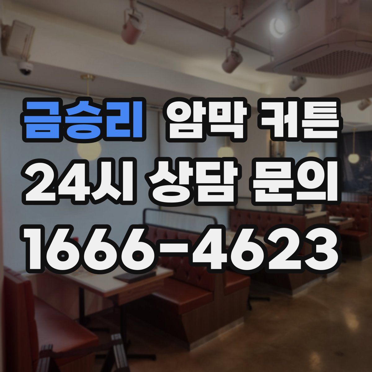 금승리 암막 커튼