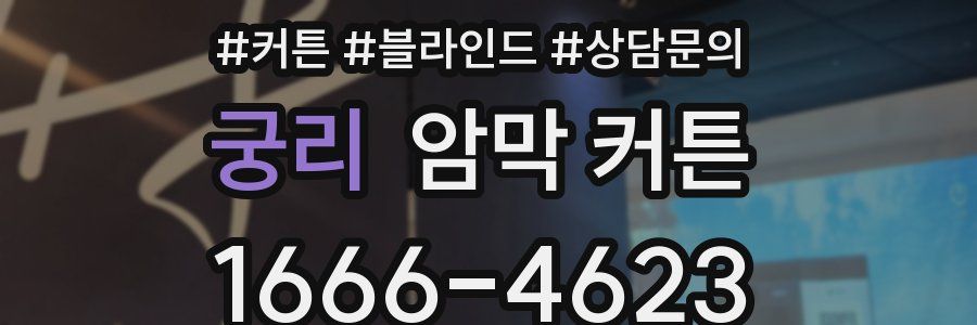 궁리 암막 커튼
