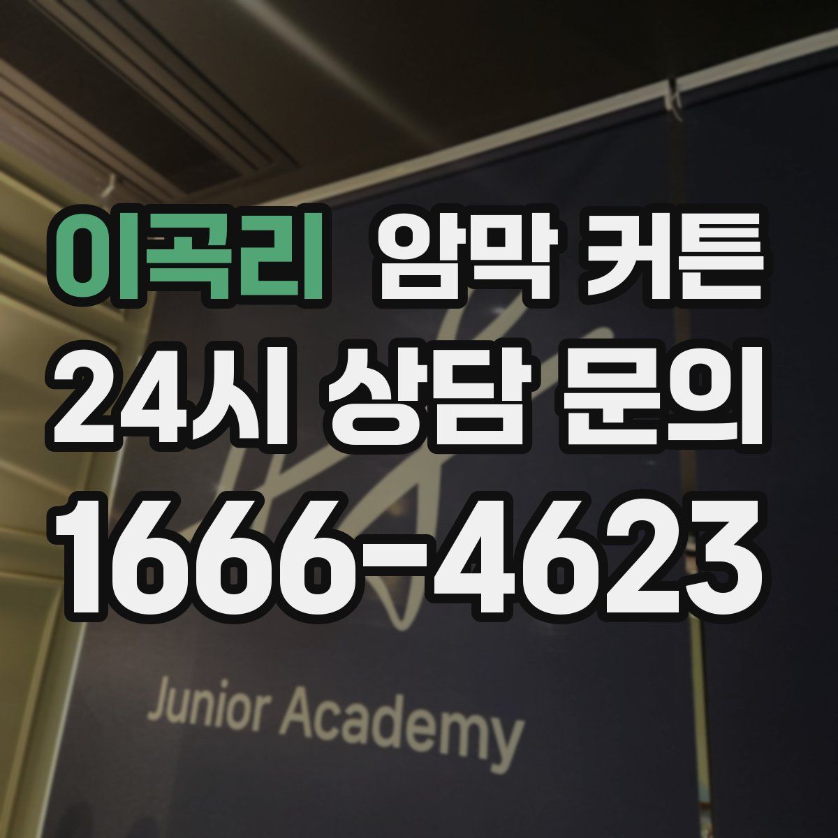 이곡리 암막 커튼