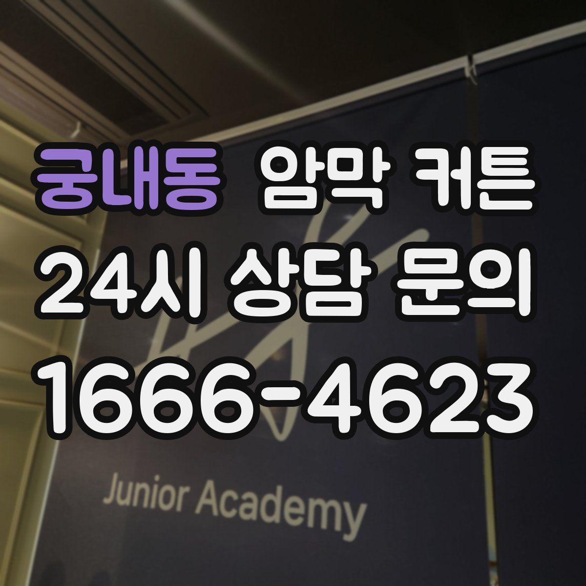 궁내동 암막 커튼