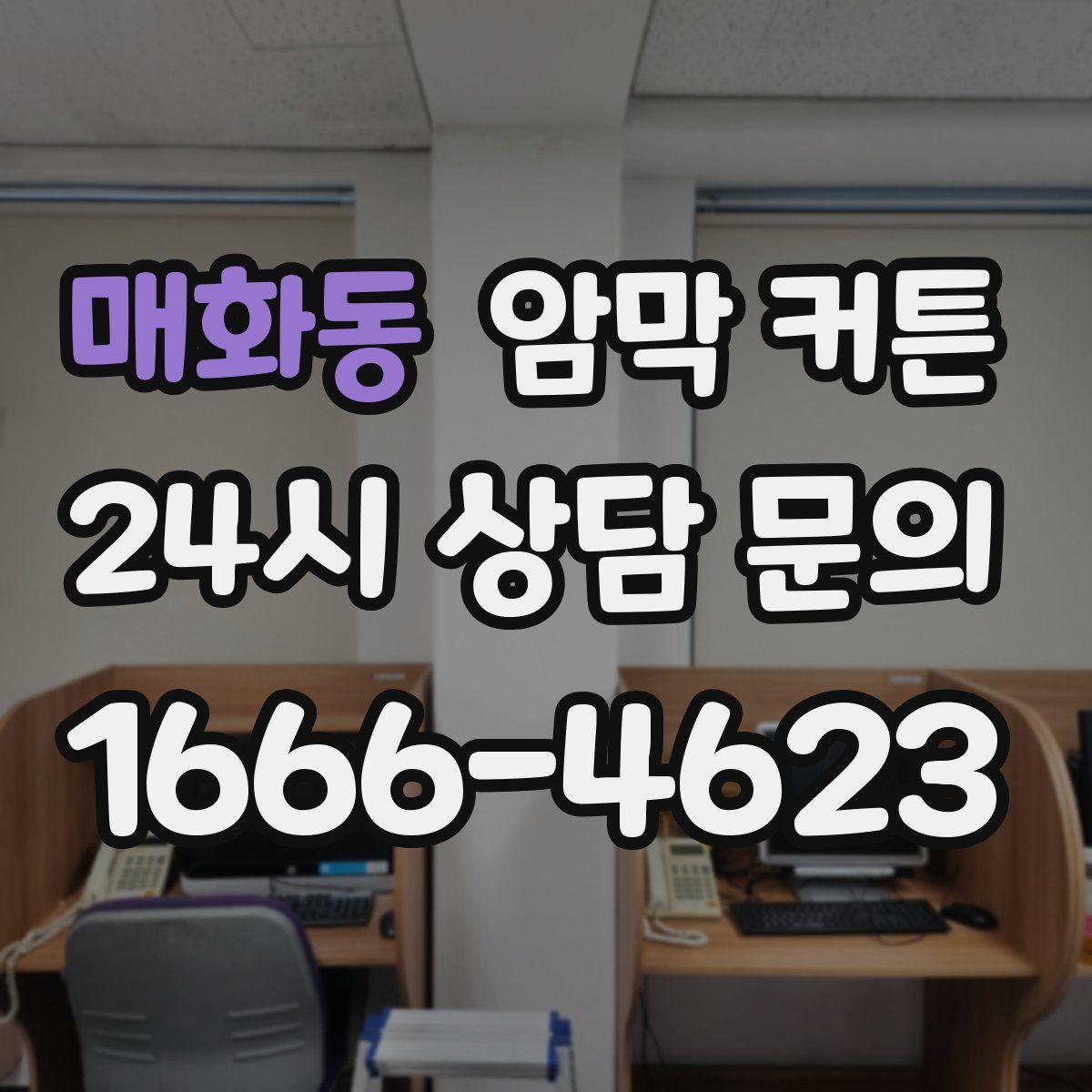 매화동 암막 커튼