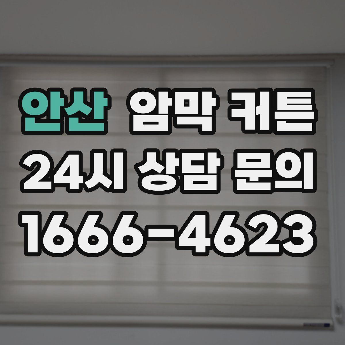 안산 암막 커튼