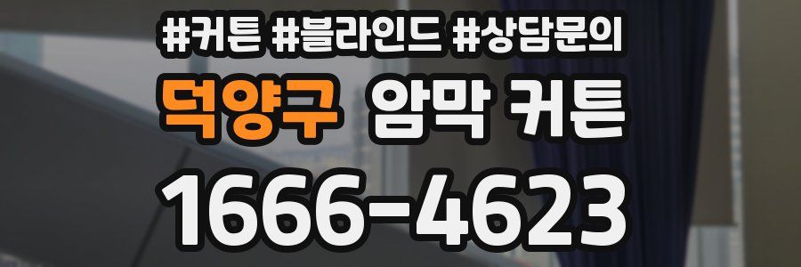 덕양구 암막 커튼
