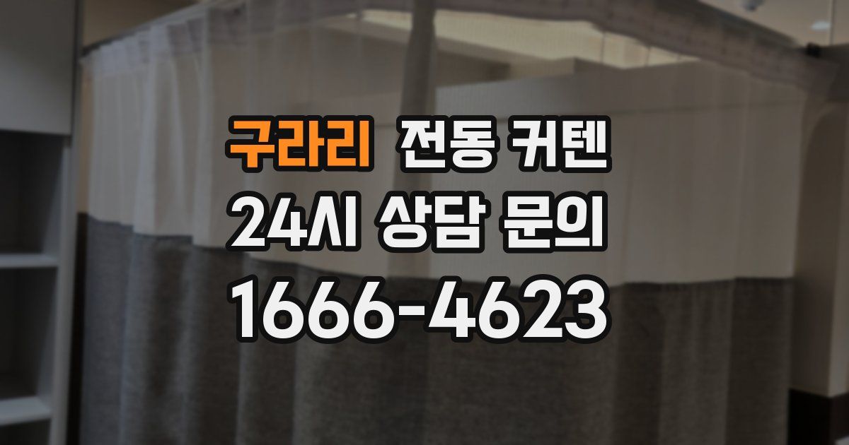 구라리 전동 커텐