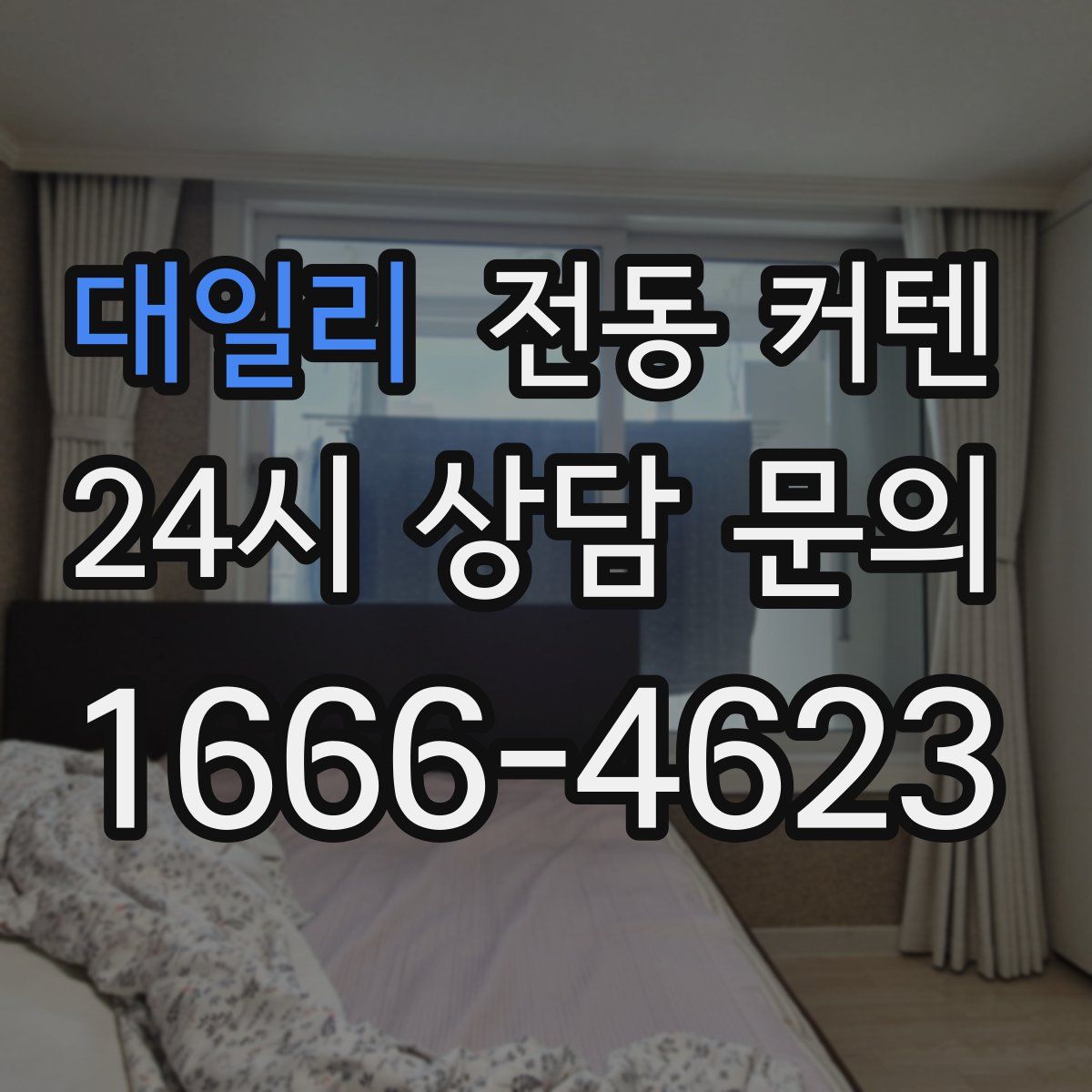 대일리 전동 커텐
