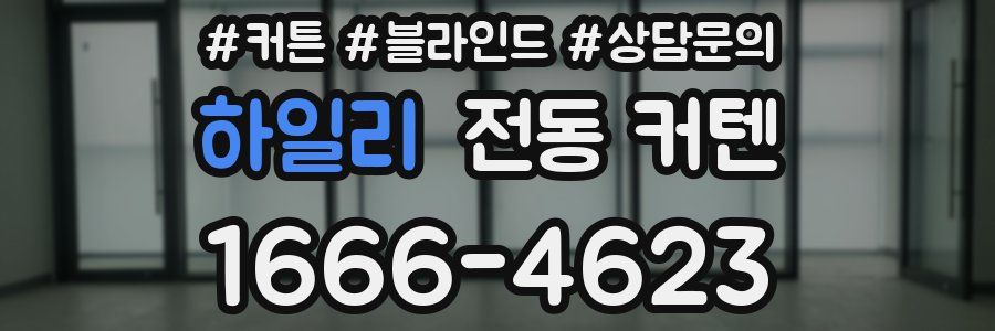 하일리 전동 커텐