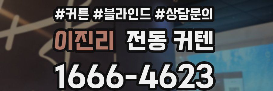 이진리 전동 커텐
