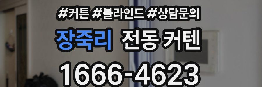 장죽리 전동 커텐