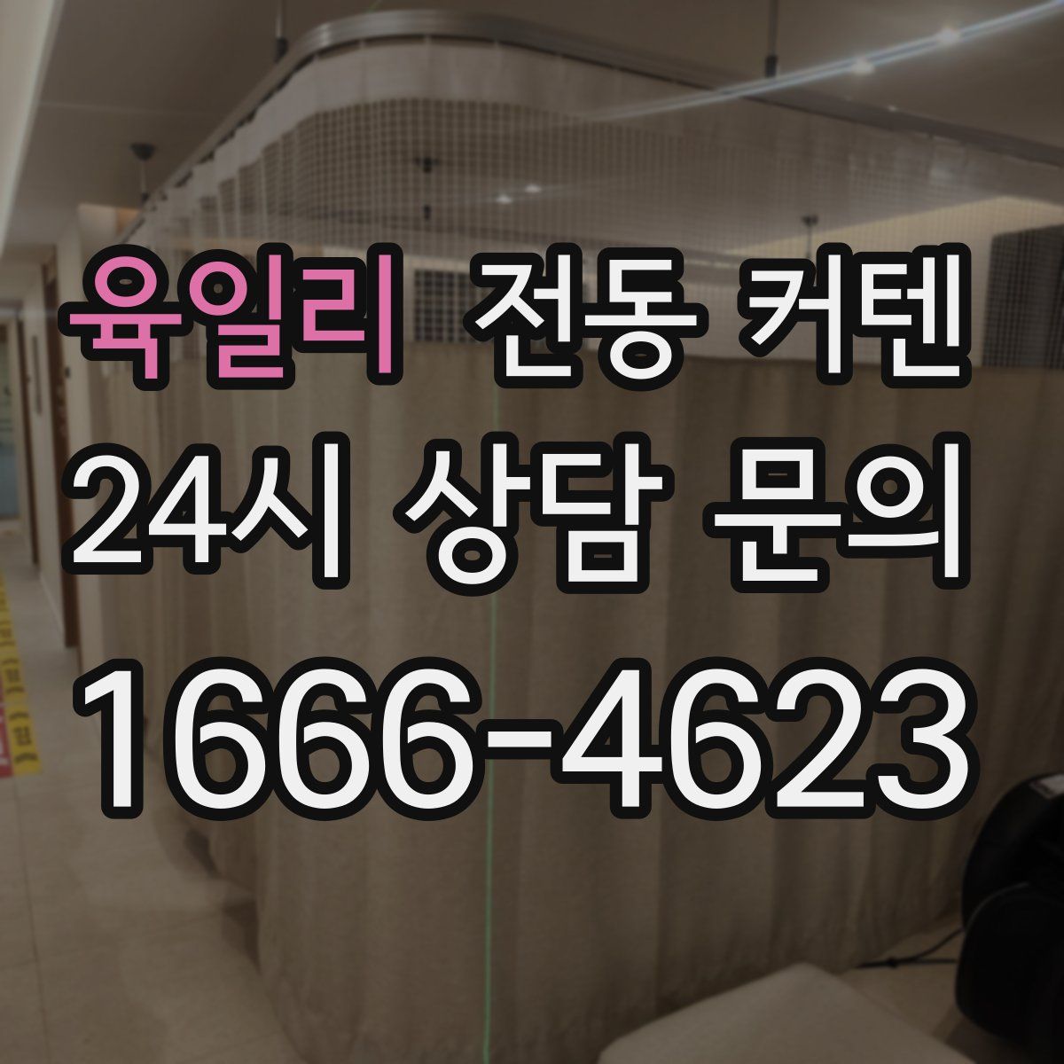육일리 전동 커텐