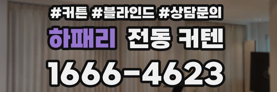 하패리 전동 커텐