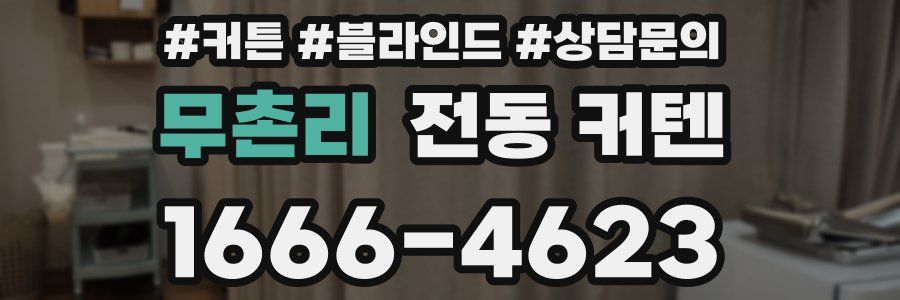 무촌리 전동 커텐