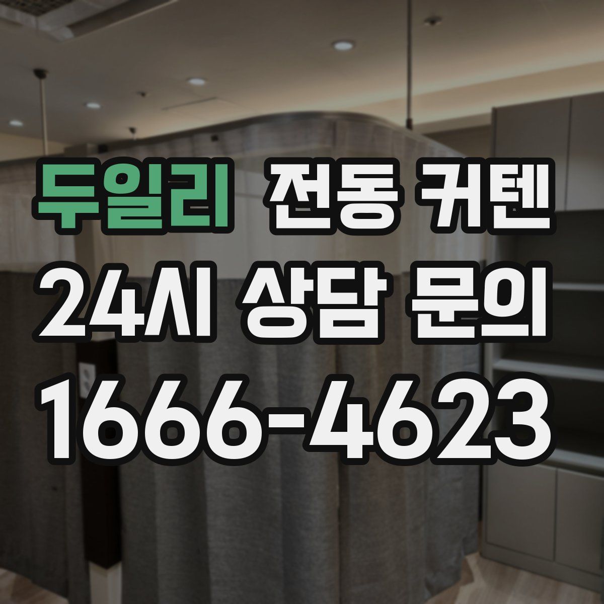 두일리 전동 커텐