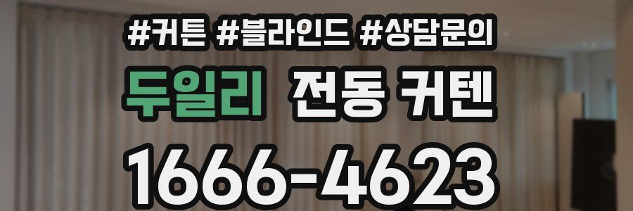 두일리 전동 커텐