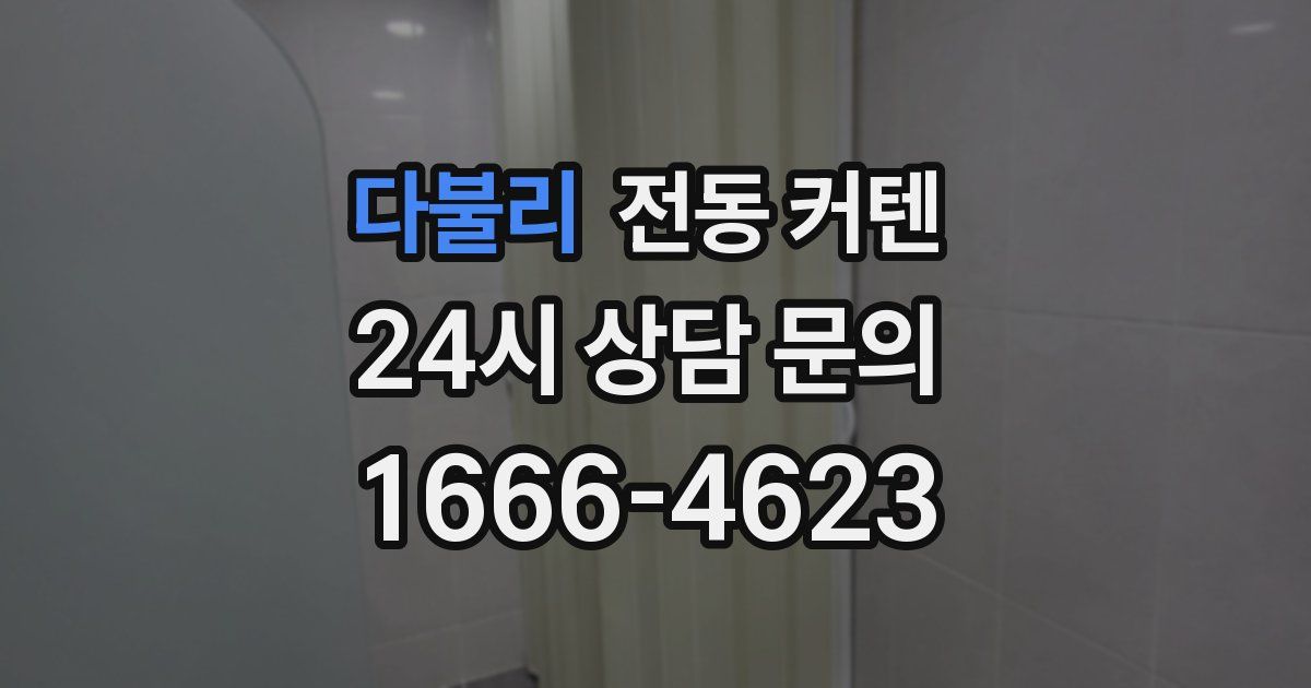 다불리 전동 커텐