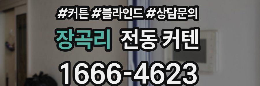 장곡리 전동 커텐