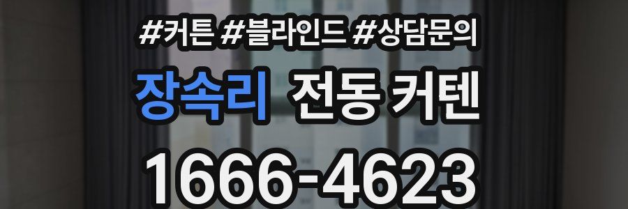 장속리 전동 커텐