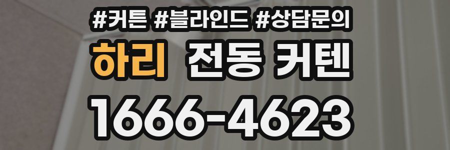 하리 전동 커텐