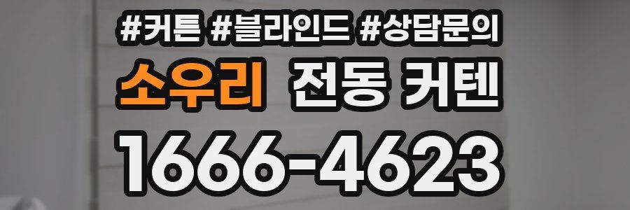 소우리 전동 커텐