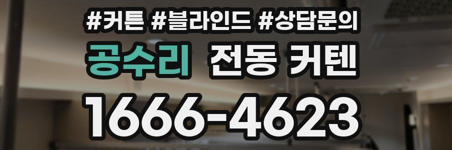 공수리 전동 커텐