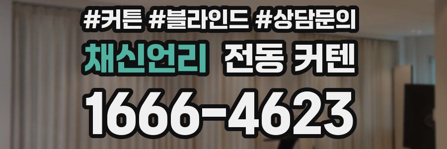 채신언리 전동 커텐