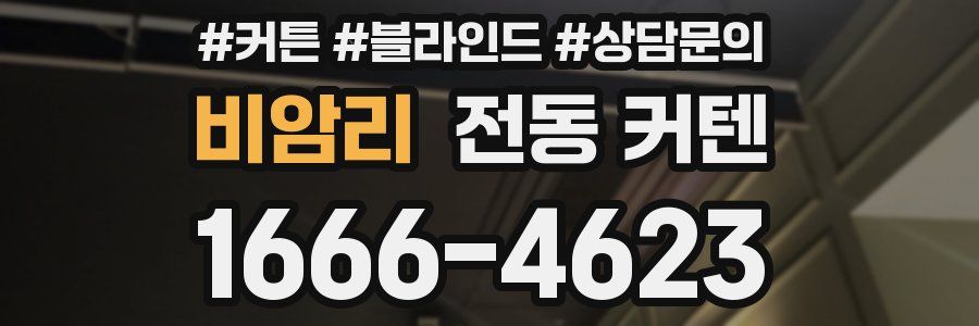 비암리 전동 커텐