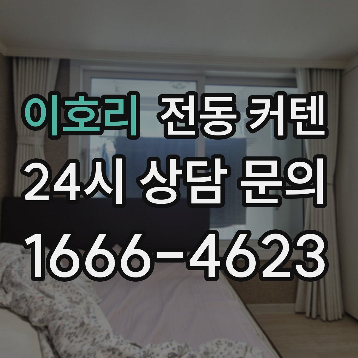 이호리 전동 커텐