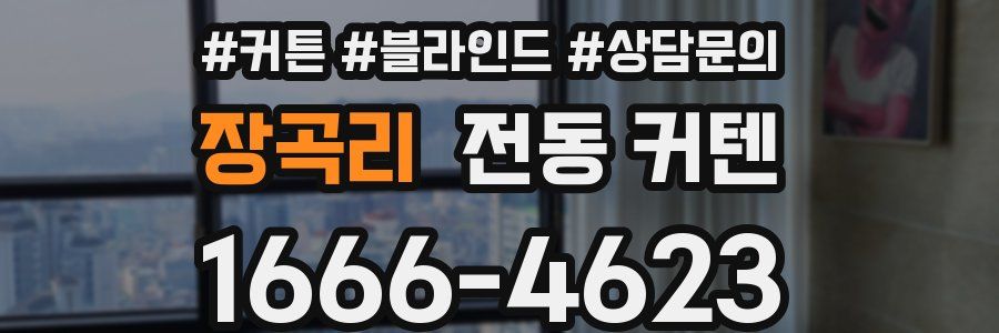 장곡리 전동 커텐