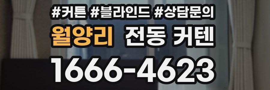 월양리 전동 커텐