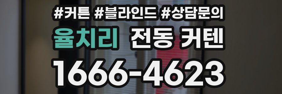 율치리 전동 커텐