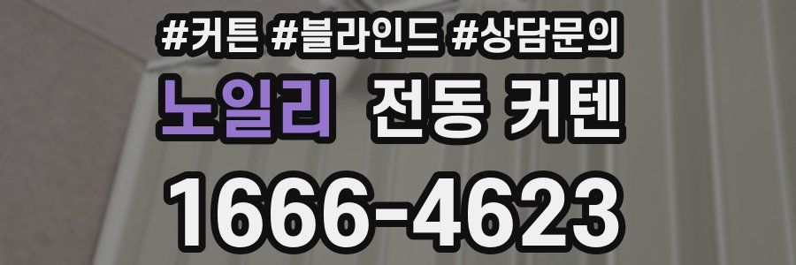 노일리 전동 커텐