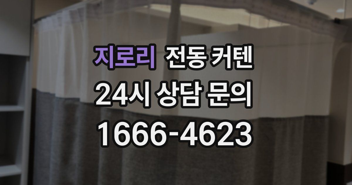 지로리 전동 커텐