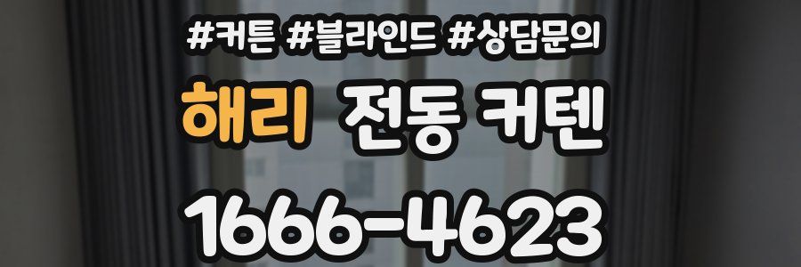 해리 전동 커텐