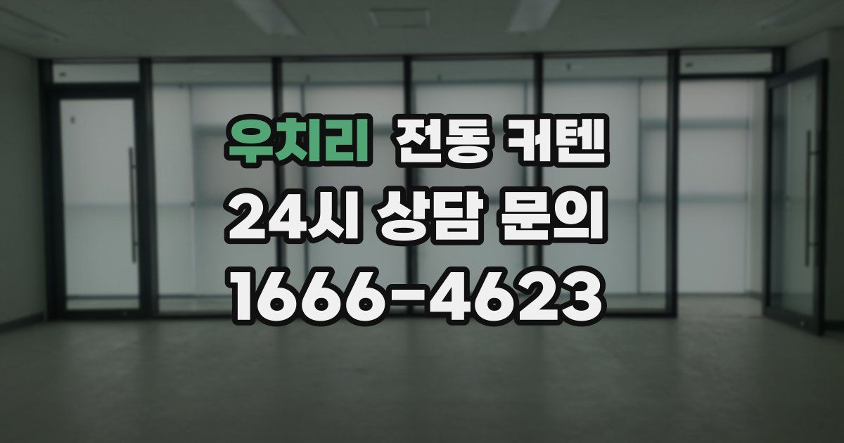 우치리 전동 커텐