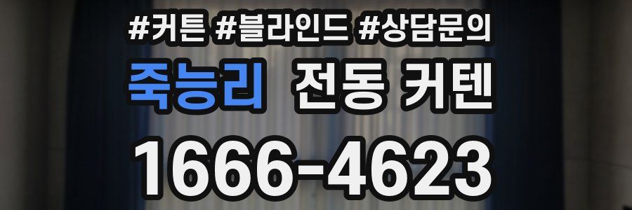 죽능리 전동 커텐
