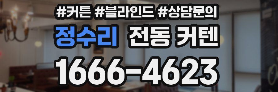 정수리 전동 커텐