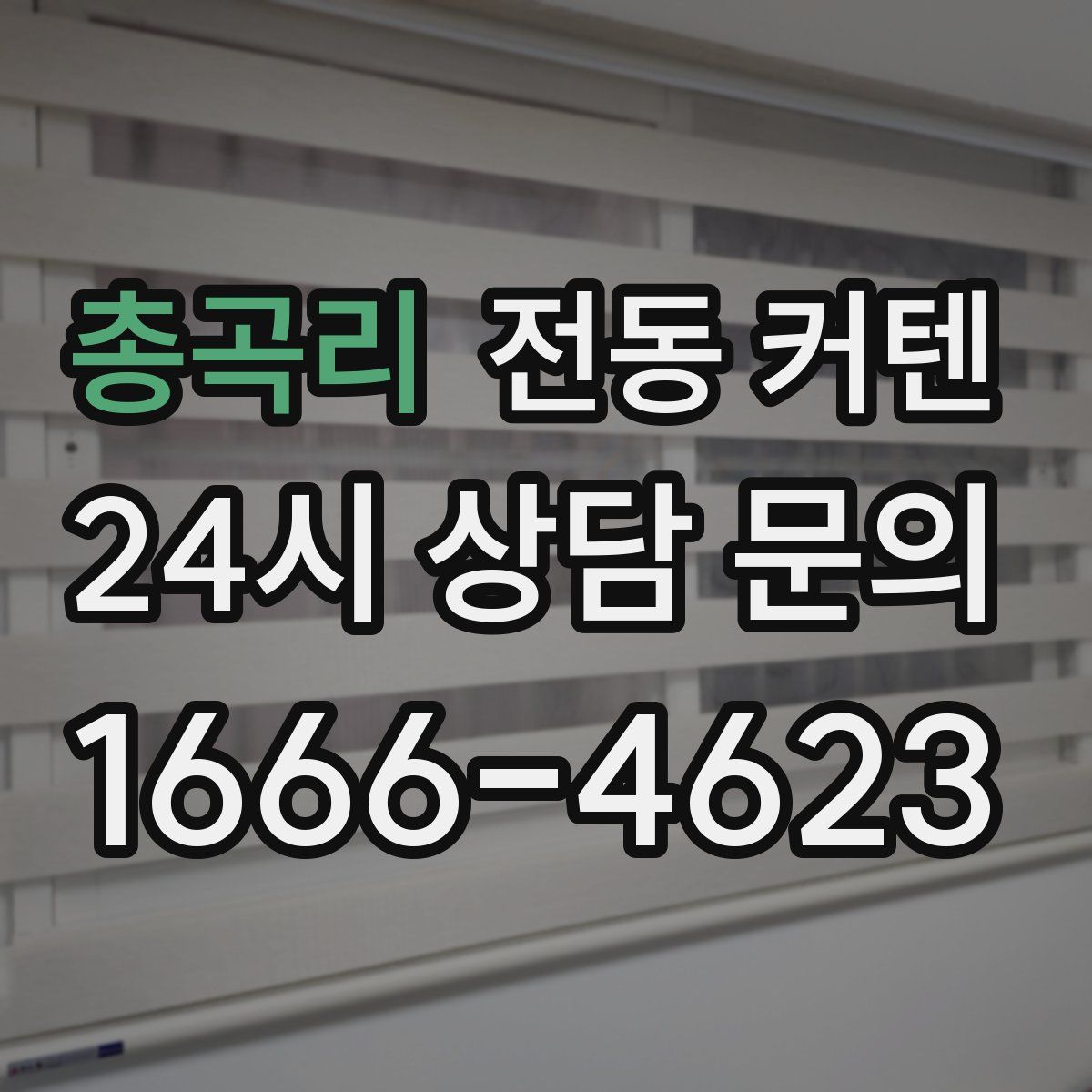 총곡리 전동 커텐