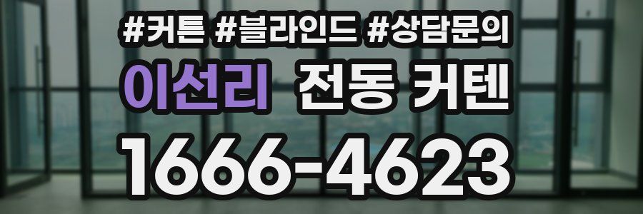 이선리 전동 커텐