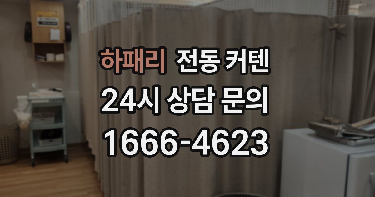 하패리 전동 커텐