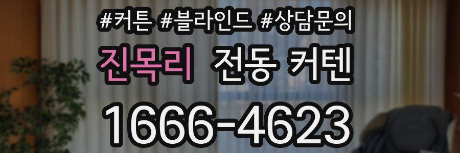 진목리 전동 커텐