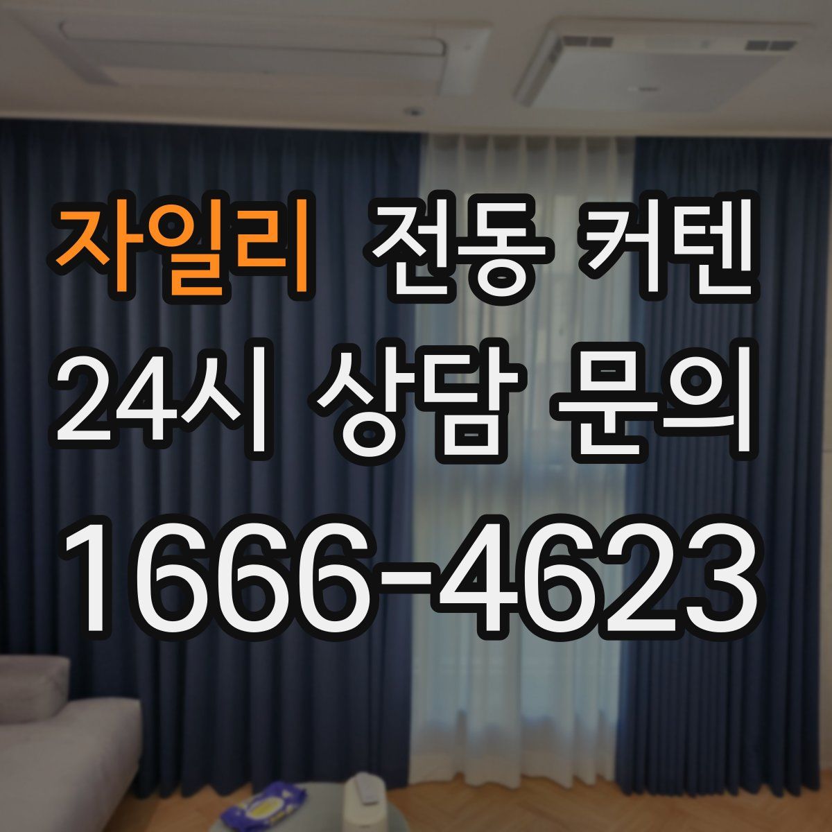 자일리 전동 커텐