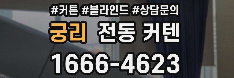 궁리 전동 커텐