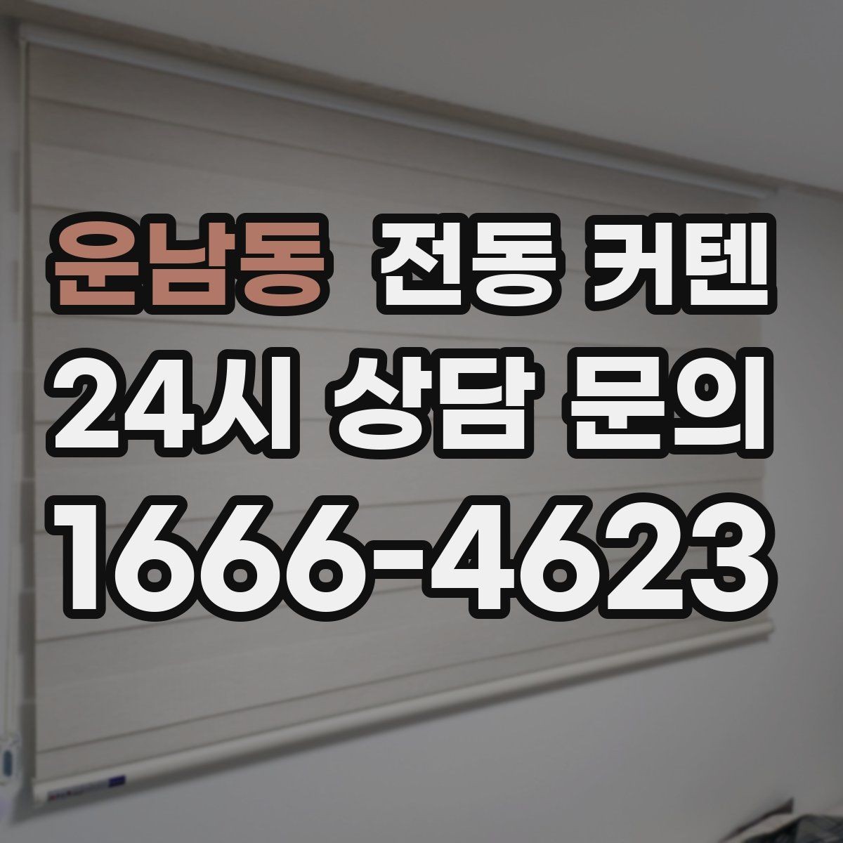 운남동 전동 커텐 고급형과 실속형 비교 포인트