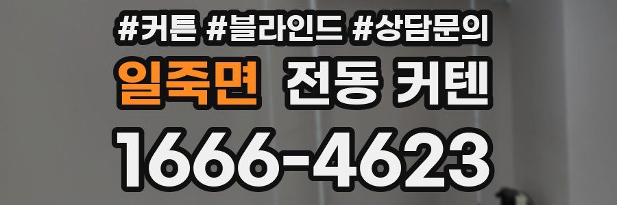 일죽면 전동 커텐