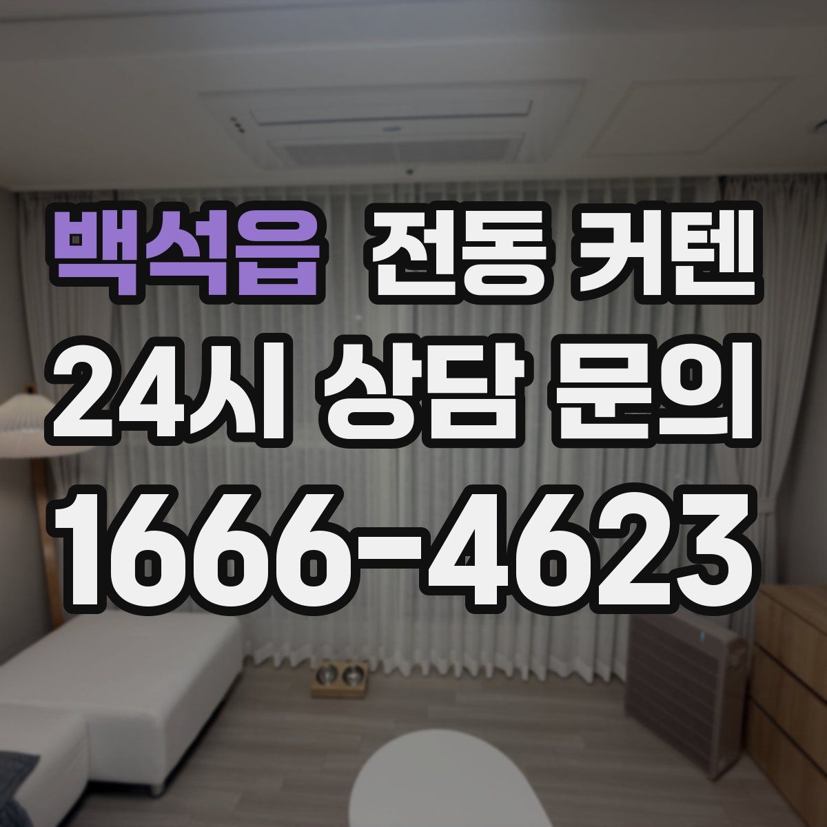 백석읍 전동 커텐
